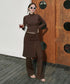 Faux Layered Pants